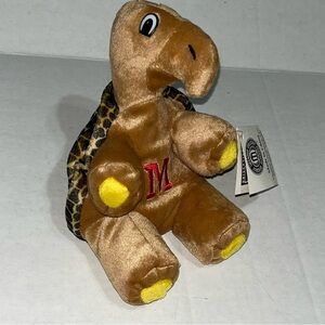 1997 University of Maryland Testudo Terrapin Plush Bean Bag Team Mascot Shoney’s